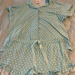 Sleep Plz Shorty PJ Set NWT XL